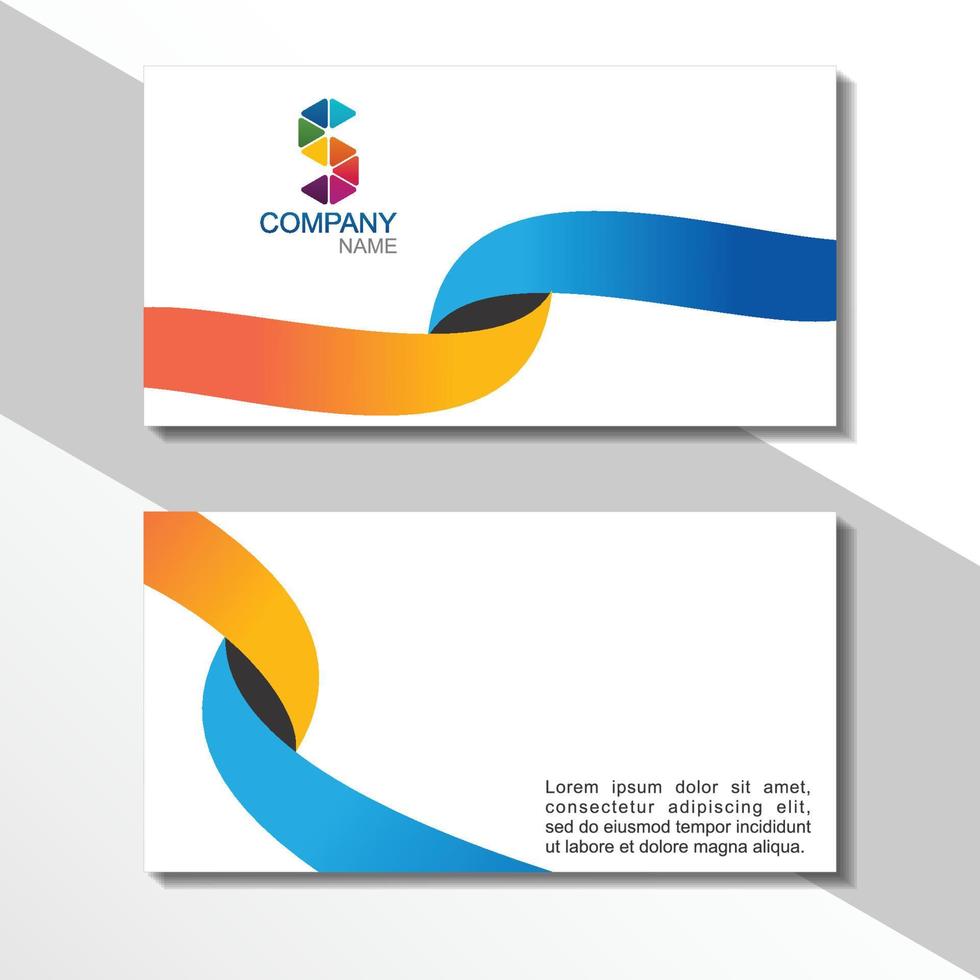 creative business card vector design 16529660 Vector Art at Vecteezy