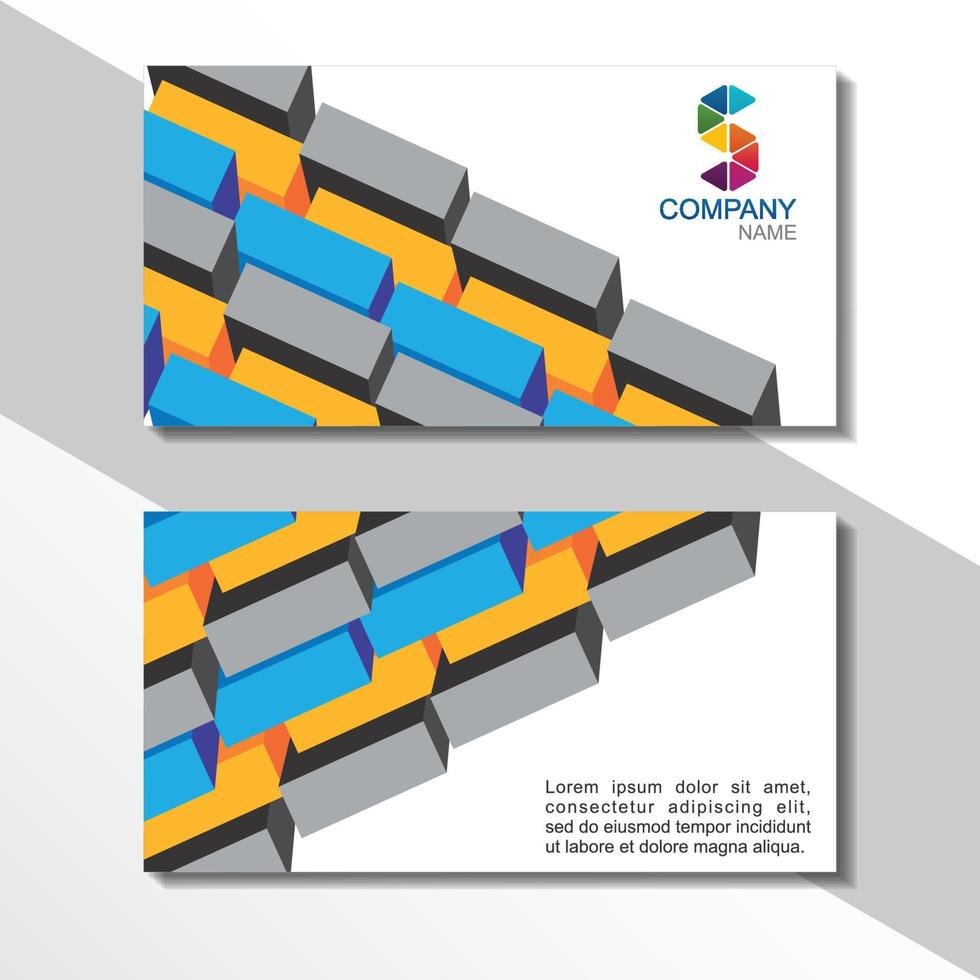 modern creative business card and name card,horizontal simple clean template vector design