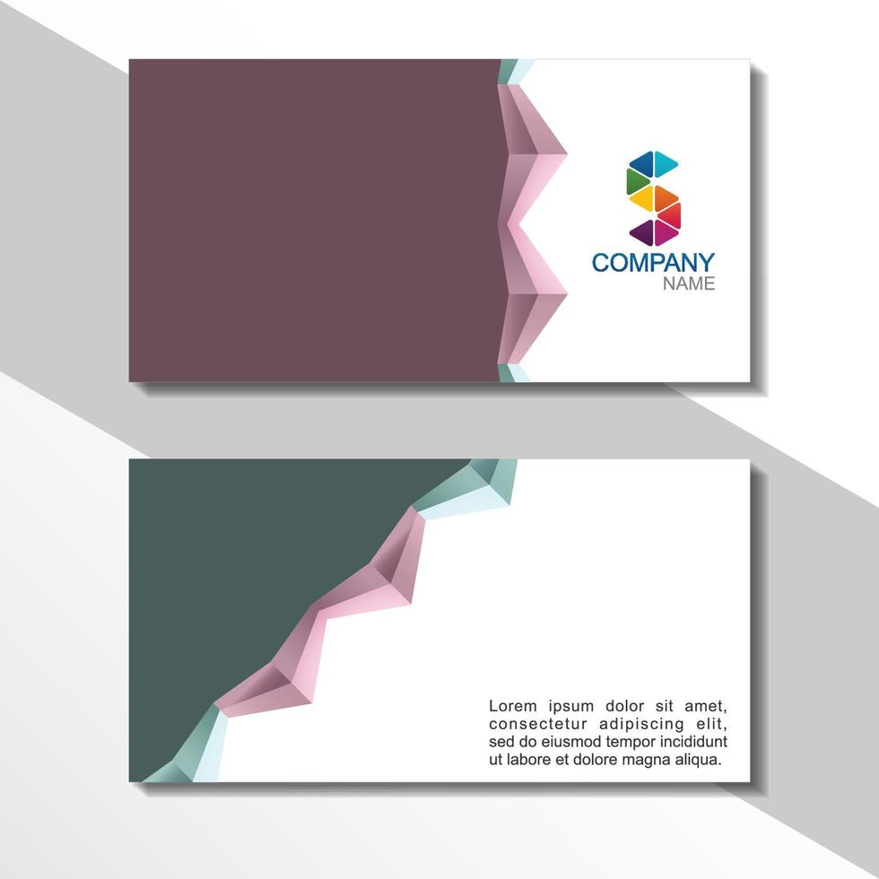 creative business card vector design