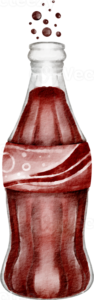 Aquarell-Cola-ClipArt png