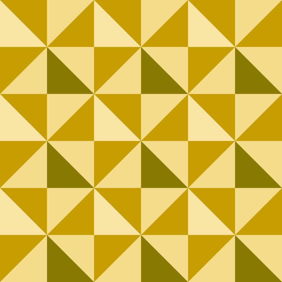 Geometric triangle shape Bauhaus pattern. Vector design and modern art template.