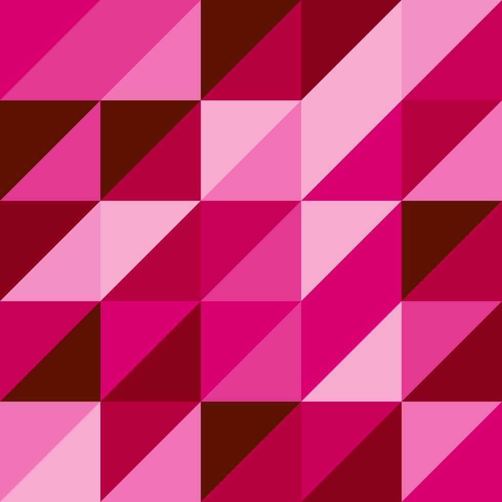 Geometric triangle shape Bauhaus pattern. Vector design and modern art template.