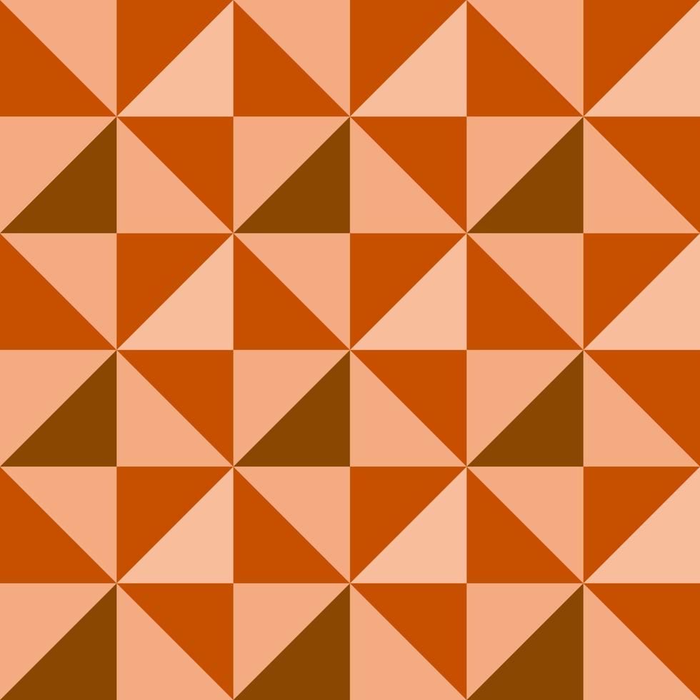 Geometric triangle shape Bauhaus pattern. Vector design and modern art template.