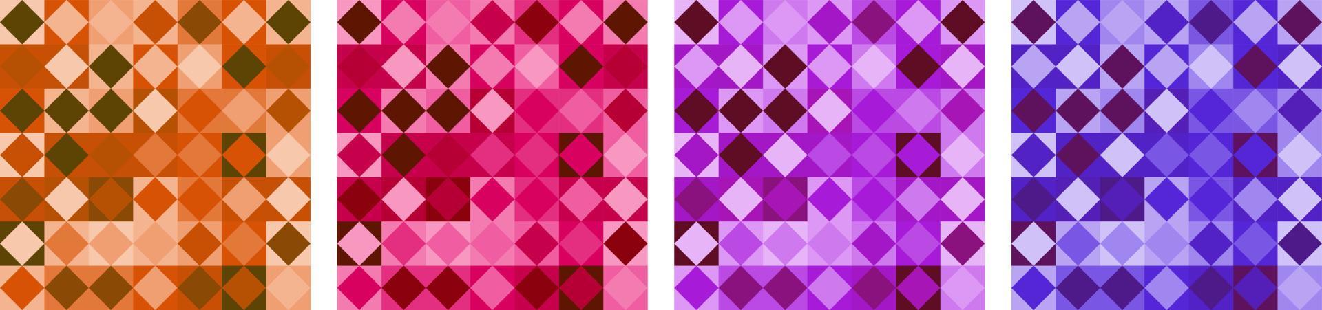 Abstract pattern design. Background design vector. Modern textile and fabric pattern. Beautiful tiles pattern. vector