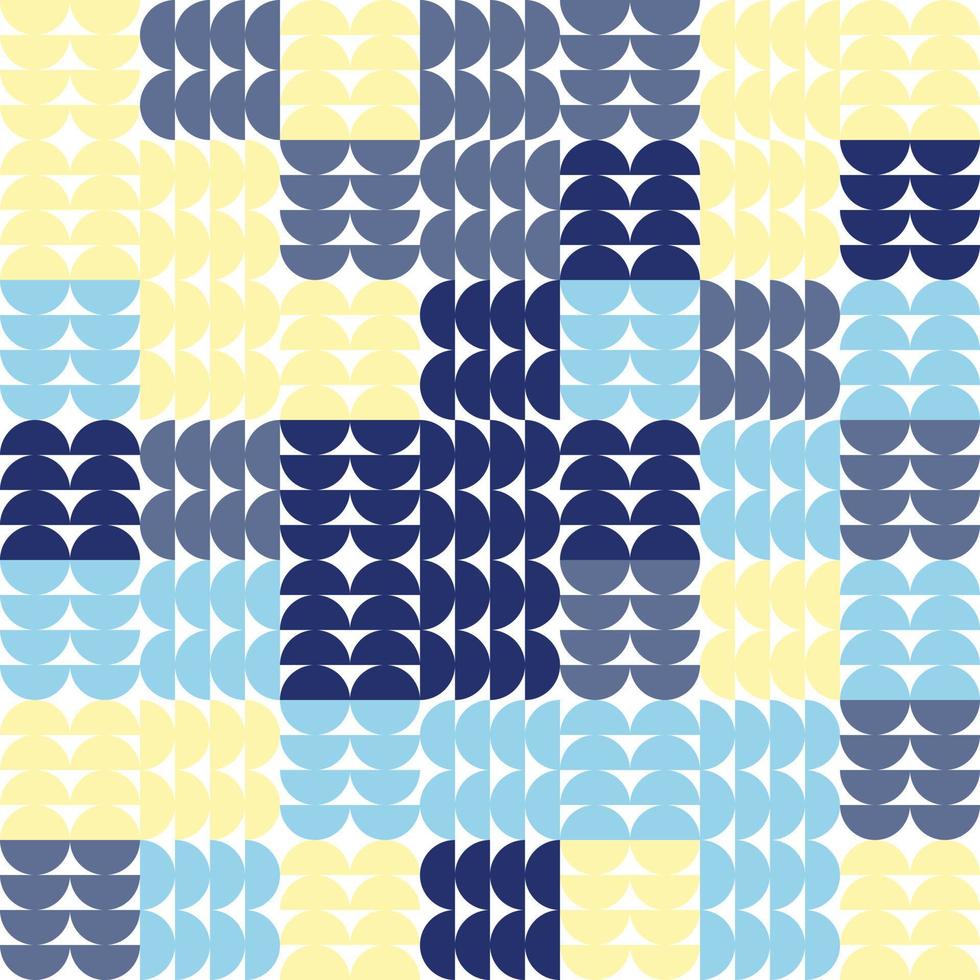 Abstract pattern design. Background design vector. Modern textile and fabric pattern. Beautiful tiles pattern. vector