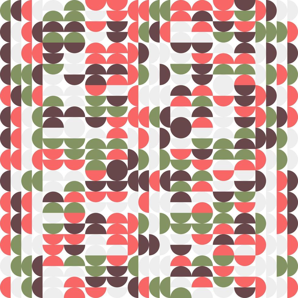 Abstract pattern design. Background design vector. Modern textile and fabric pattern. Beautiful tiles pattern. vector