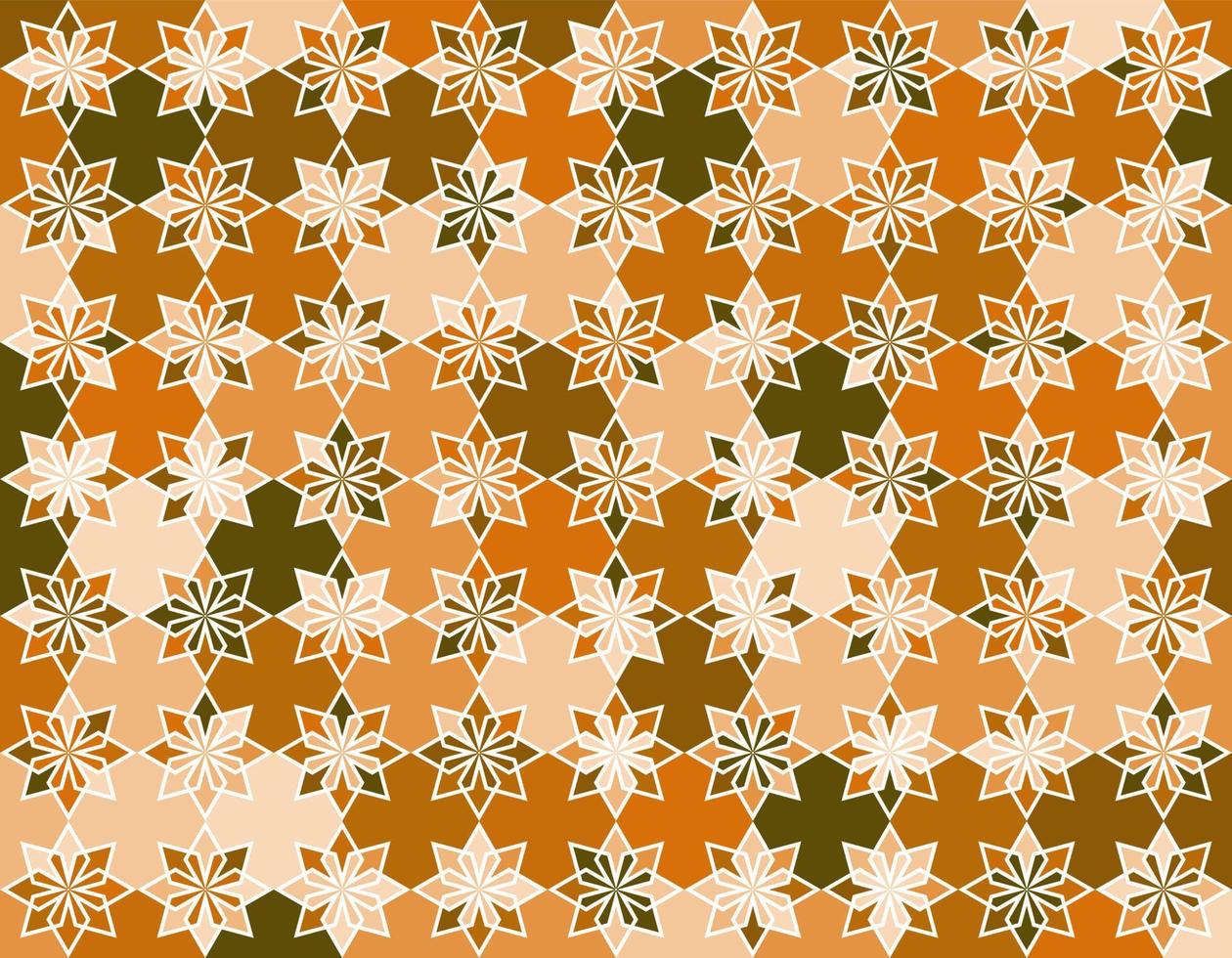 Abstract pattern design. Background design vector. Modern textile and fabric pattern. Beautiful tiles pattern. vector