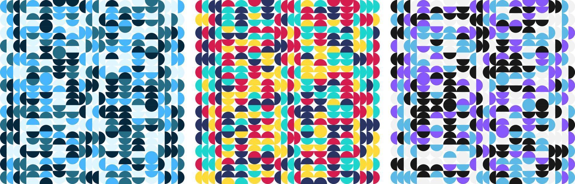 Abstract pattern design. Background design vector. Modern textile and fabric pattern. Beautiful tiles pattern. vector