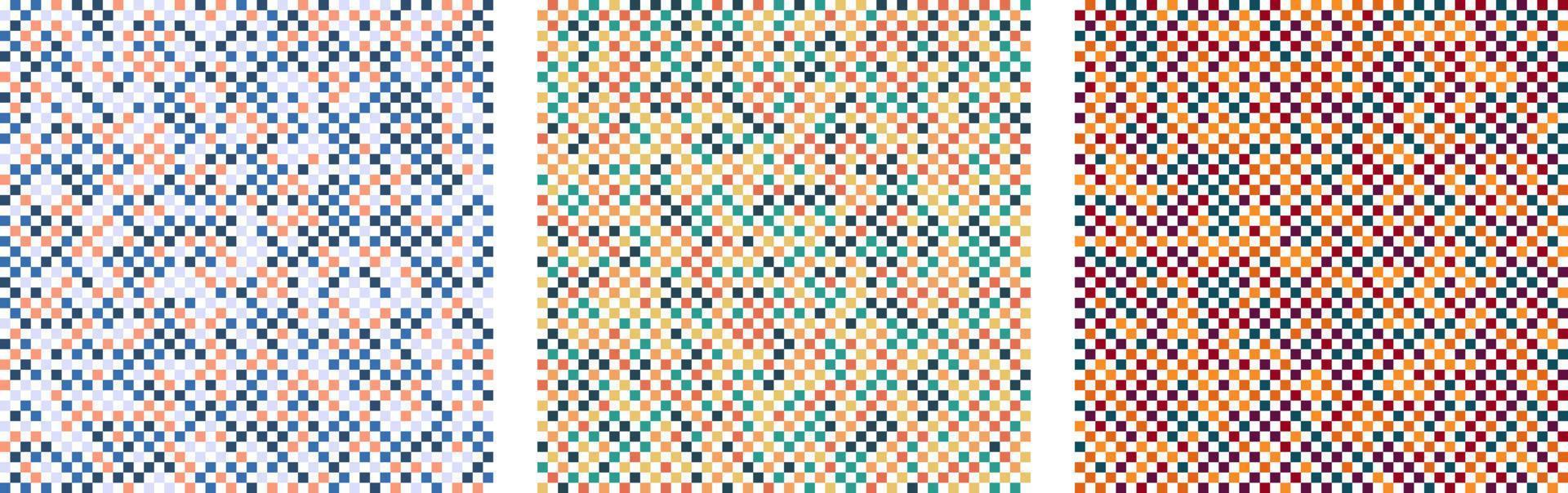 Abstract pattern design. Background design vector. Modern textile and fabric pattern. Beautiful tiles pattern. vector