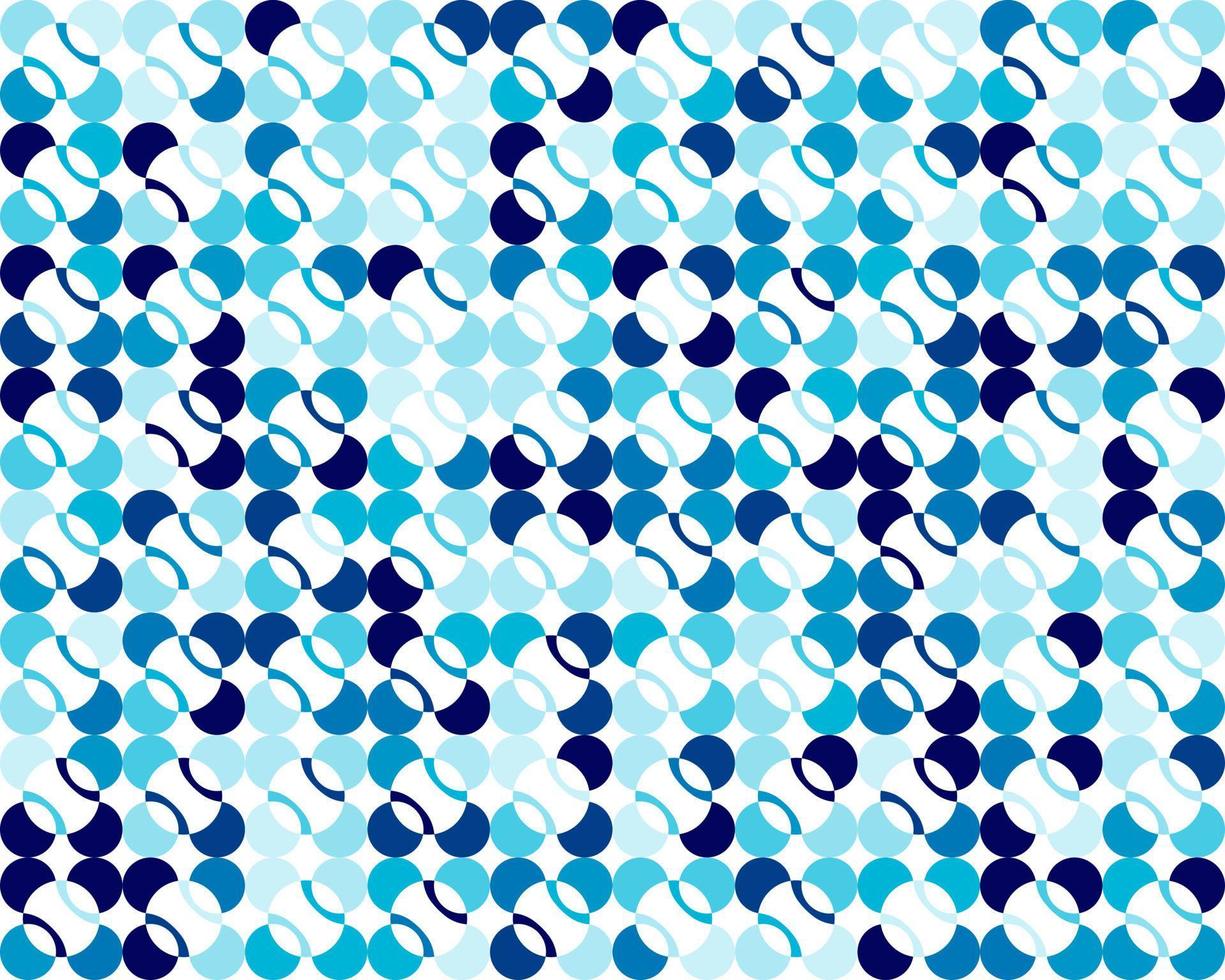 patrón de bauhaus en forma de triángulo geométrico. diseño vectorial y plantilla de arte moderno. vector