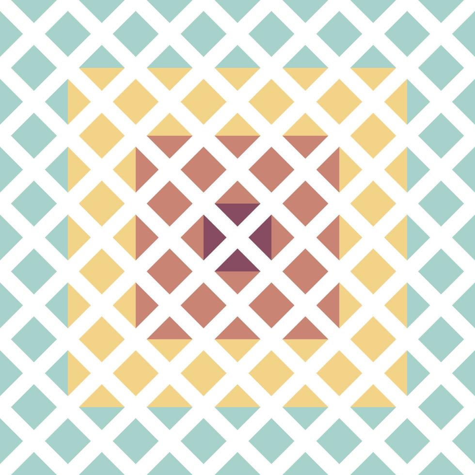 Abstract pattern design. Background design vector. Modern textile and fabric pattern. Beautiful tiles pattern. vector