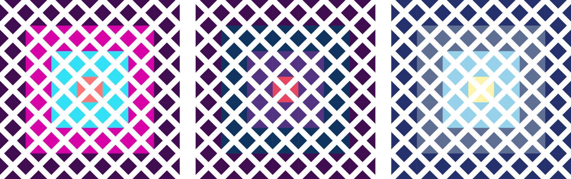 Abstract pattern design. Background design vector. Modern textile and fabric pattern. Beautiful tiles pattern. vector