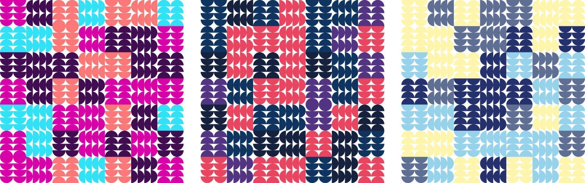 Abstract pattern design. Background design vector. Modern textile and fabric pattern. Beautiful tiles pattern. vector