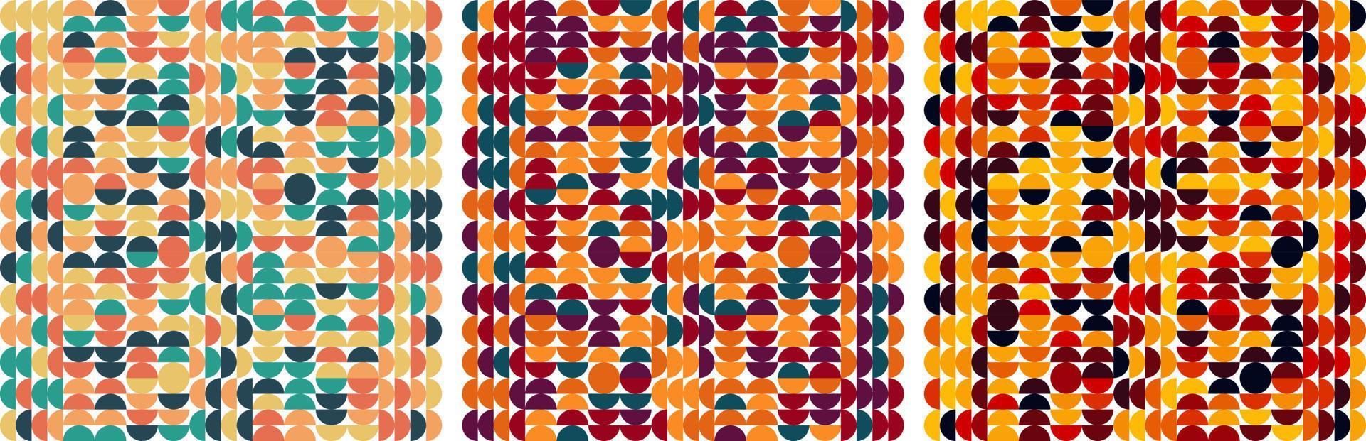 Abstract pattern design. Background design vector. Modern textile and fabric pattern. Beautiful tiles pattern. vector