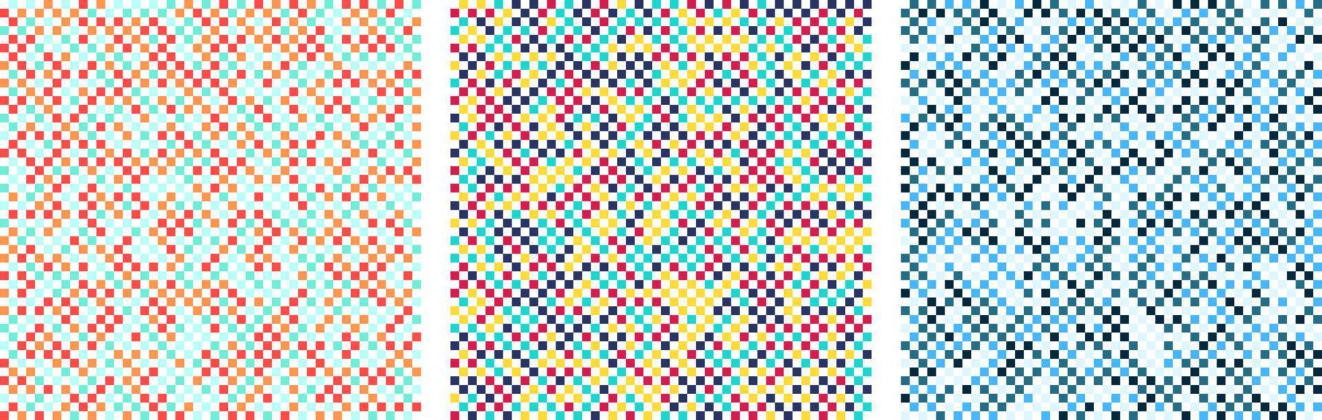 Abstract pattern design. Background design vector. Modern textile and fabric pattern. Beautiful tiles pattern. vector