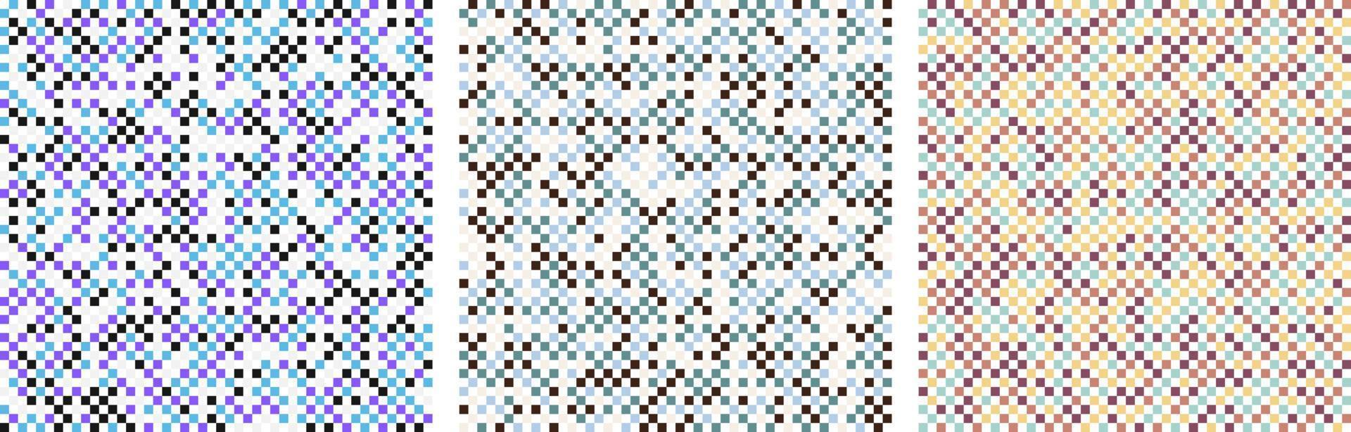 Abstract pattern design. Background design vector. Modern textile and fabric pattern. Beautiful tiles pattern. vector