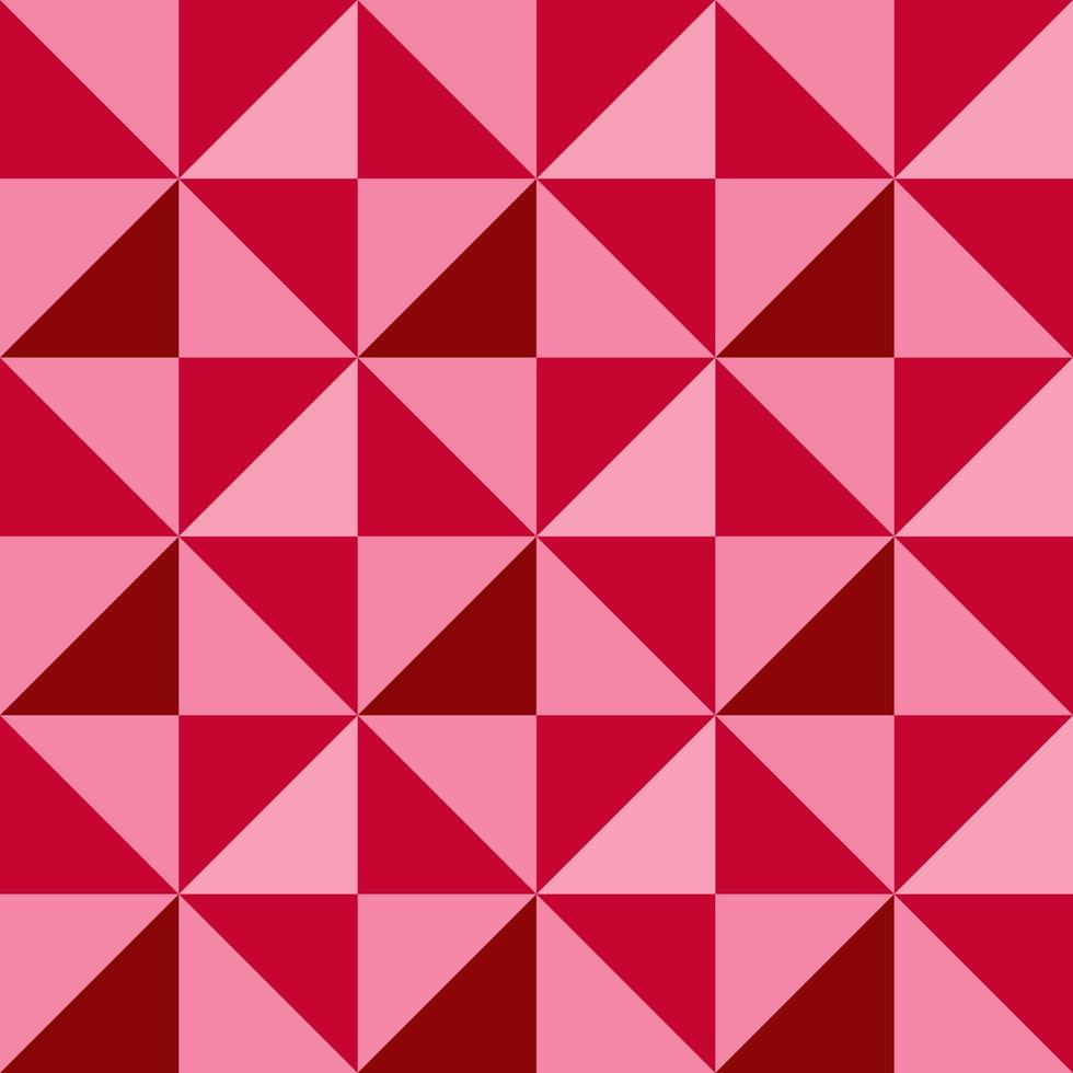 Geometric triangle shape Bauhaus pattern. Vector design and modern art template.