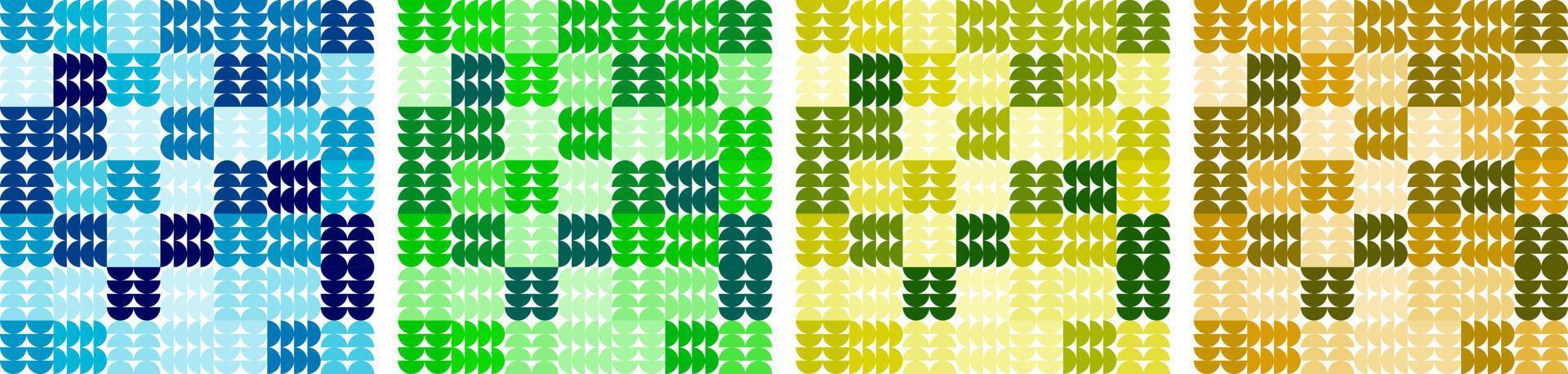 Abstract pattern design. Background design vector. Modern textile and fabric pattern. Beautiful tiles pattern. vector