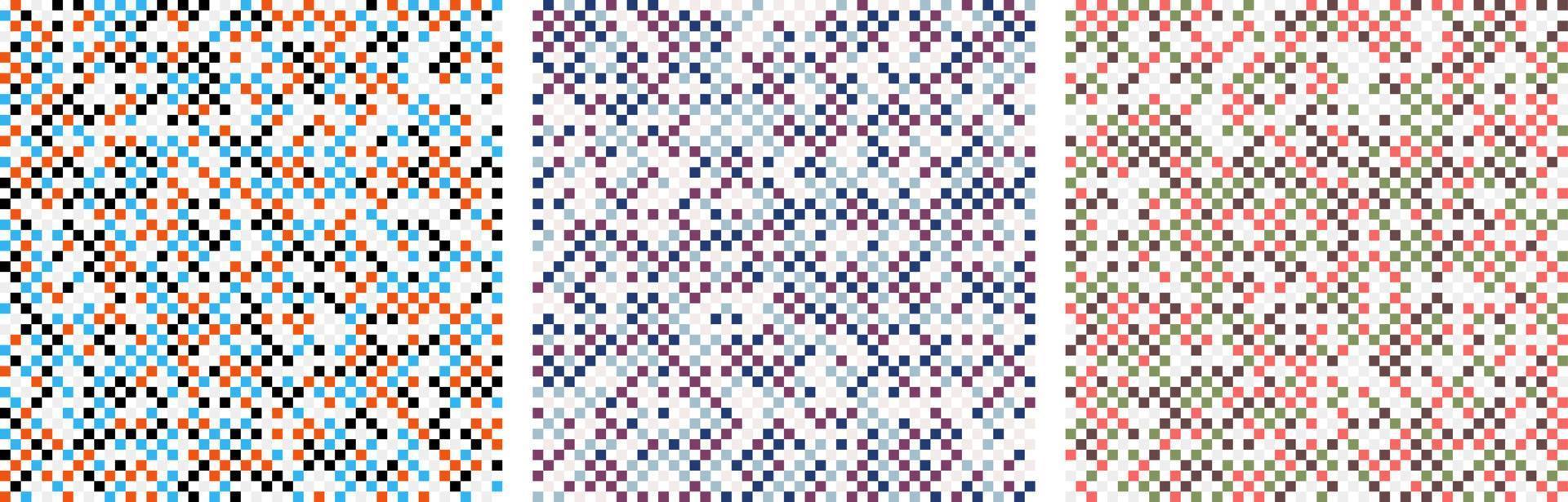 Abstract pattern design. Background design vector. Modern textile and fabric pattern. Beautiful tiles pattern. vector
