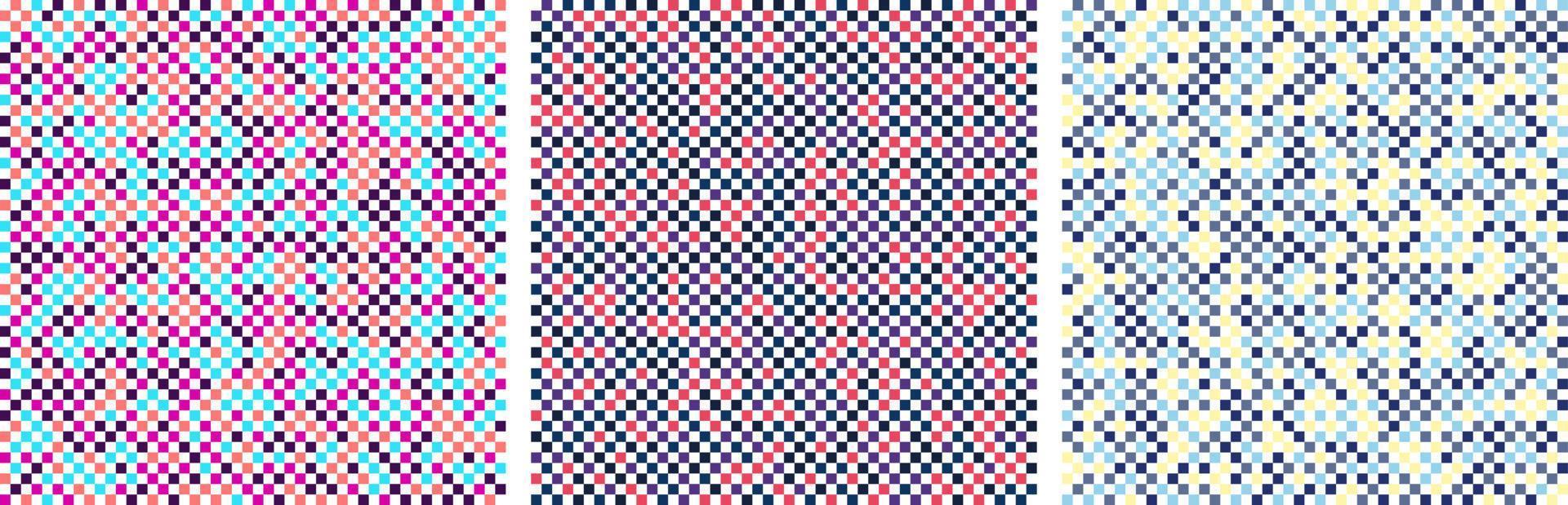 Abstract pattern design. Background design vector. Modern textile and fabric pattern. Beautiful tiles pattern. vector