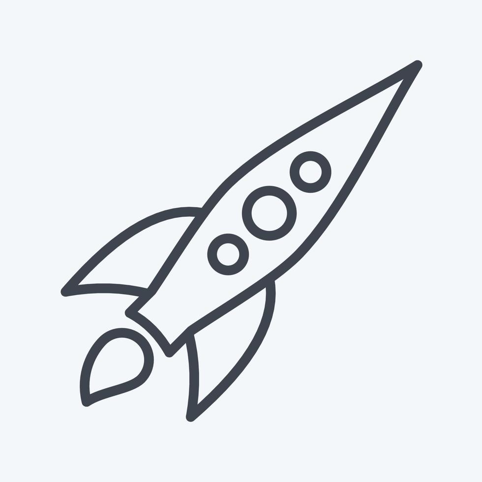 Icon Boosting Algorithms. related to Machine Learning symbol. line style. simple design editable. simple illustration. simple vector icons