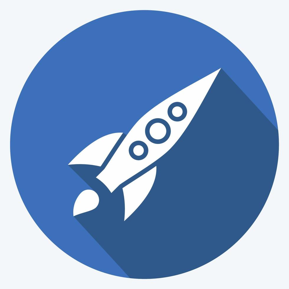 Icon Boosting Algorithms. related to Machine Learning symbol. long shadow style. simple design editable. simple illustration. simple vector icons