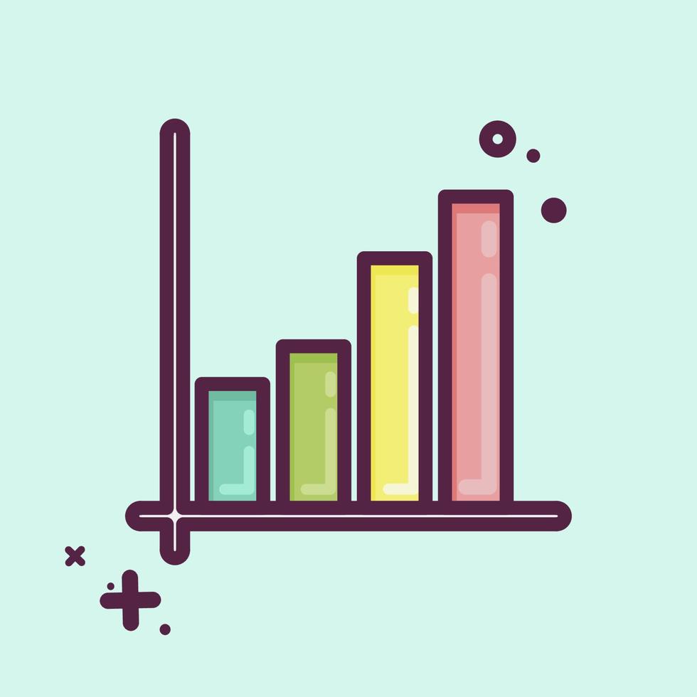 Icon Mathematical Model. related to Machine Learning symbol. MBE style. simple design editable. simple illustration. simple vector icons