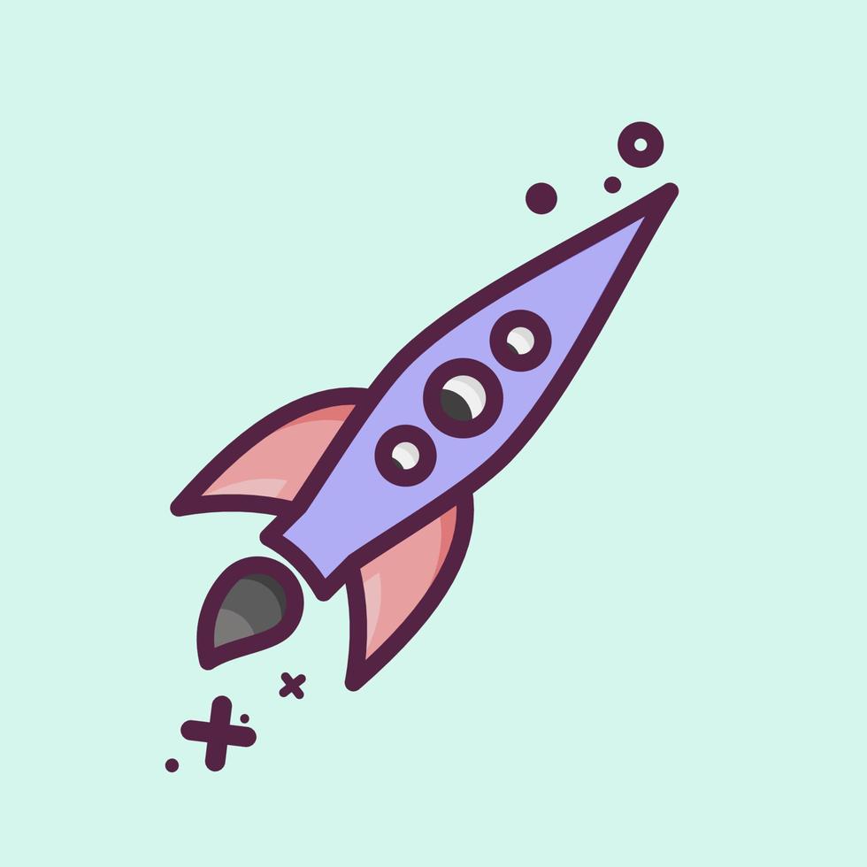 Icon Boosting Algorithms. related to Machine Learning symbol. MBE style. simple design editable. simple illustration. simple vector icons