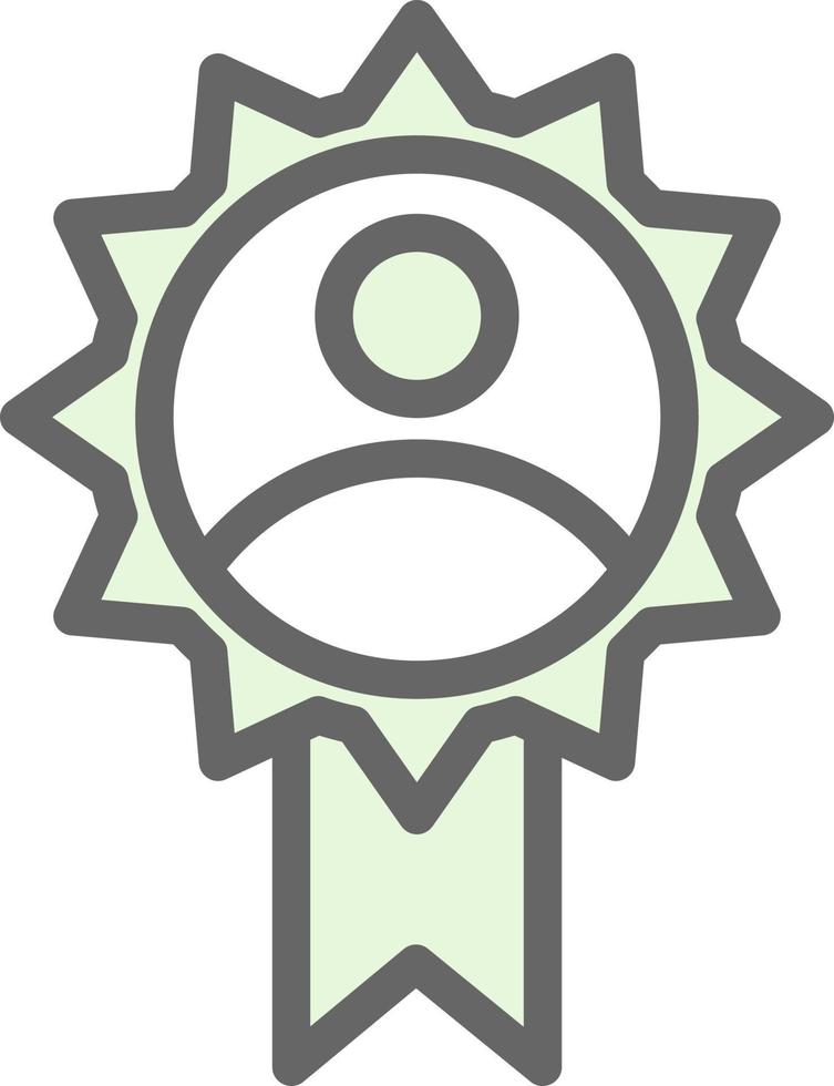 Ambassador Vector Icon Design
