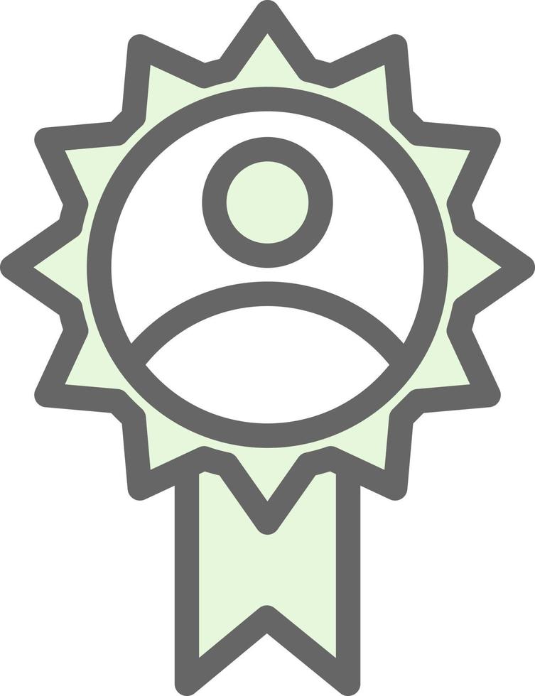 Ambassador Vector Icon Design
