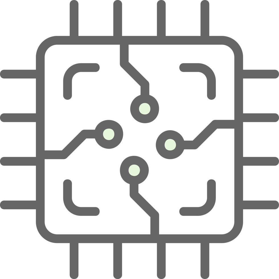 Chip Vector Icon Design