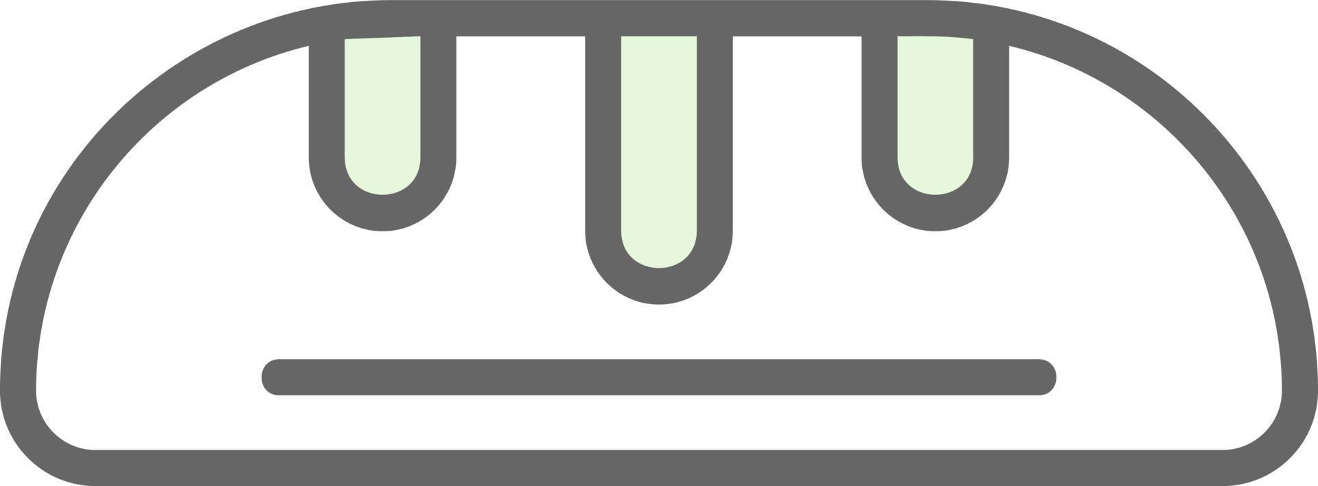 Bread Vector Icon Design
