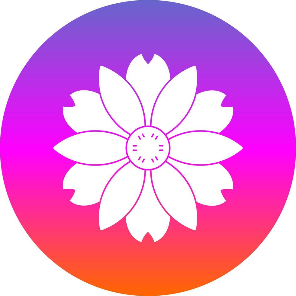 Chamomile Vector Icon Design