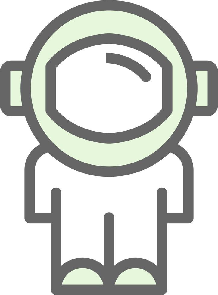 Astronaut Vector Icon Design