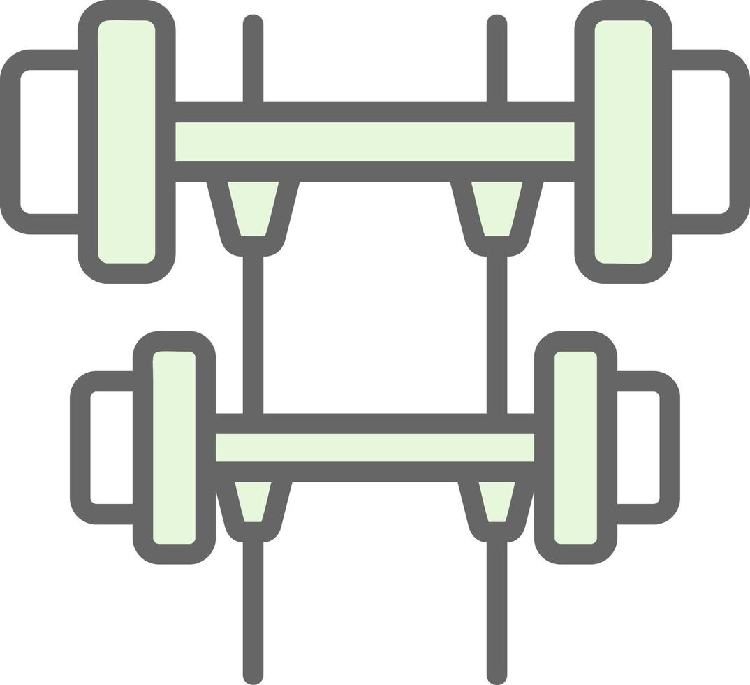 Gym Vector Icon Design