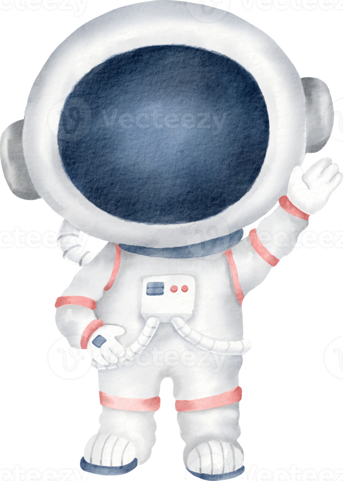 clipart astronaute aquarelle png