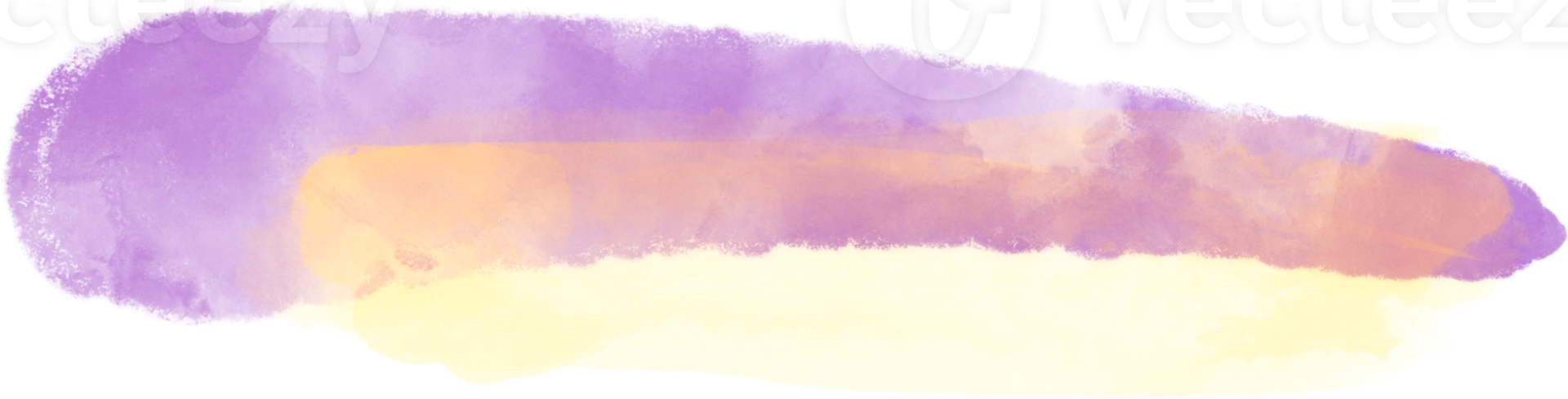 watercolor pastel brush stroke png