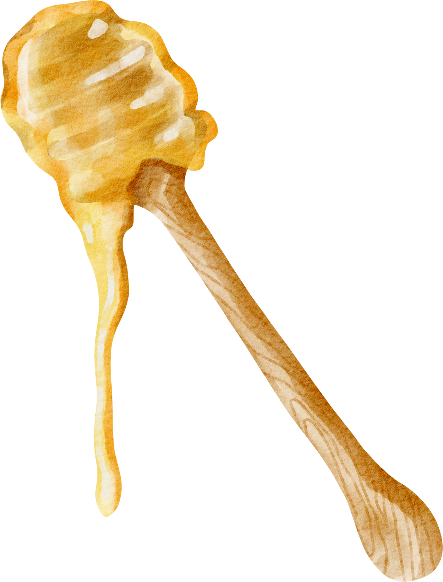 watercolor honey farm element 16532562 PNG