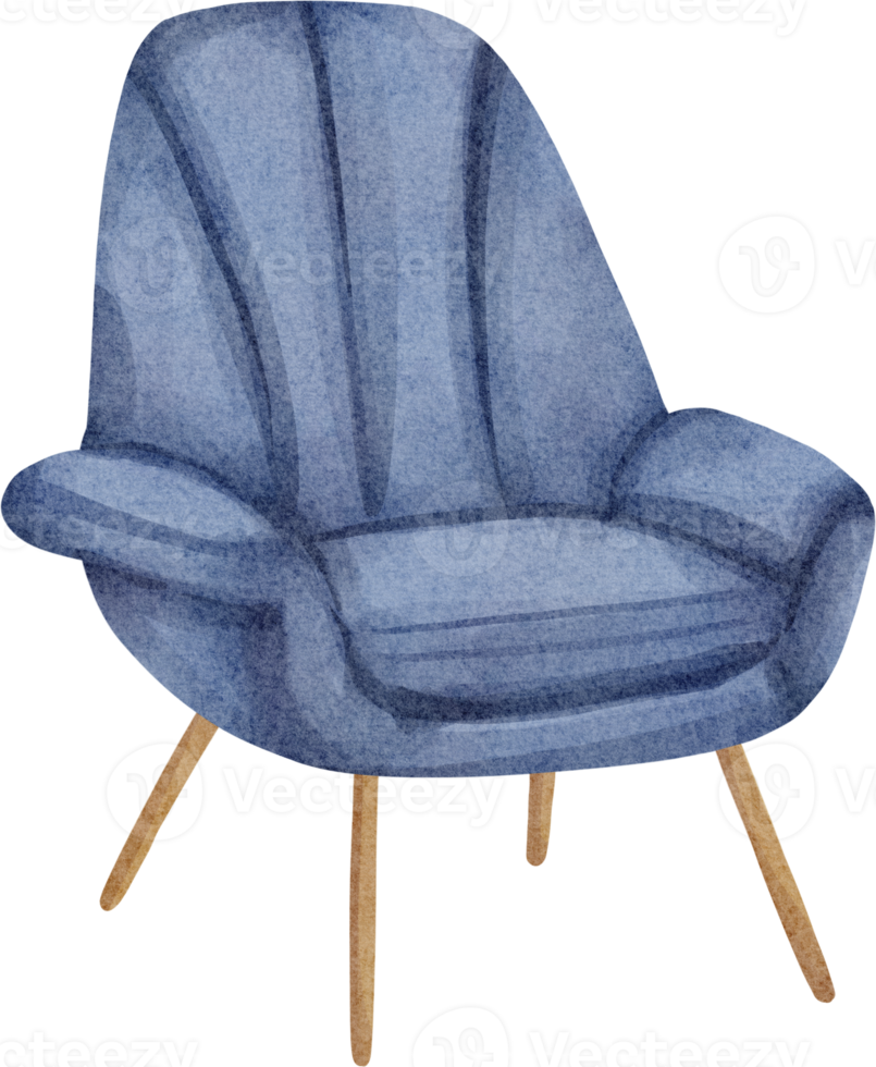 Aquarell Couch ClipArt png