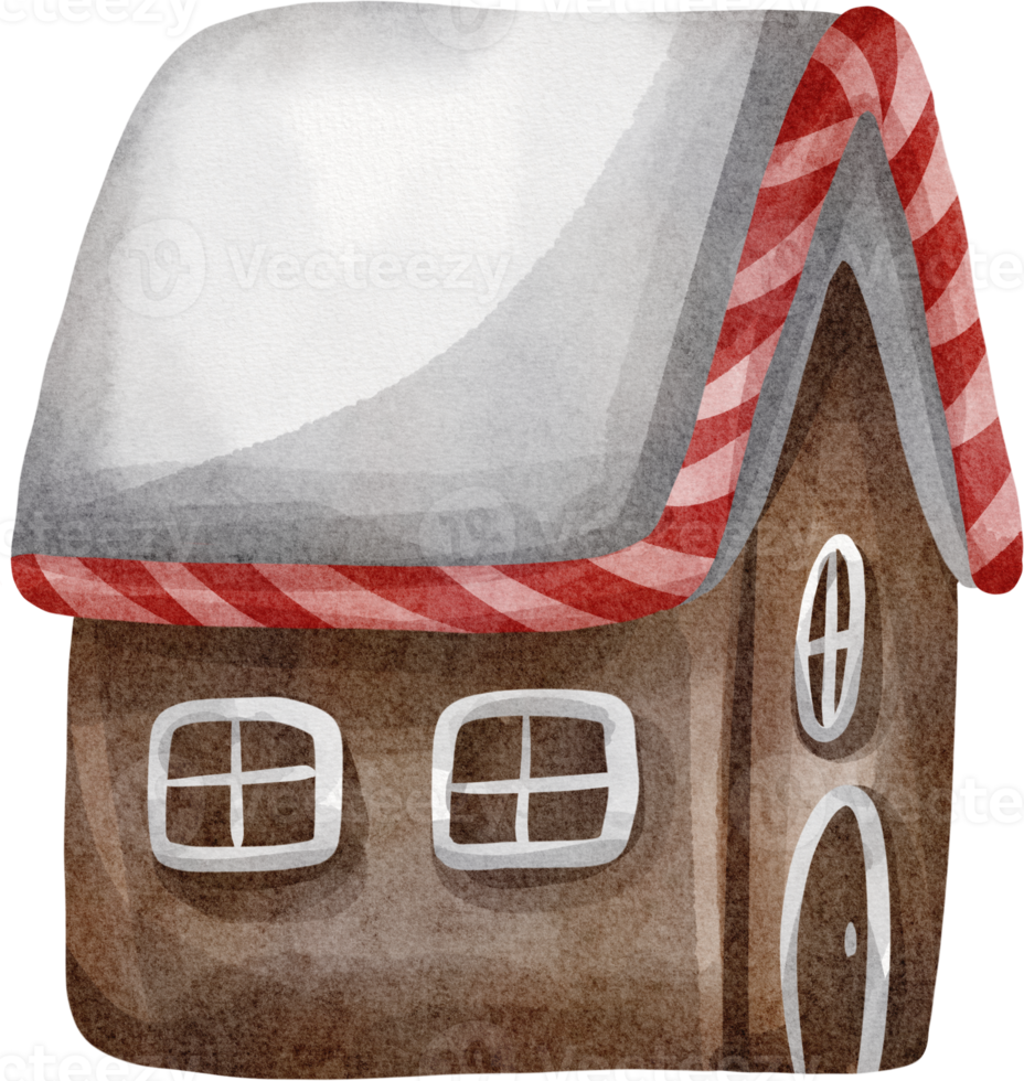 watercolor house clip art png