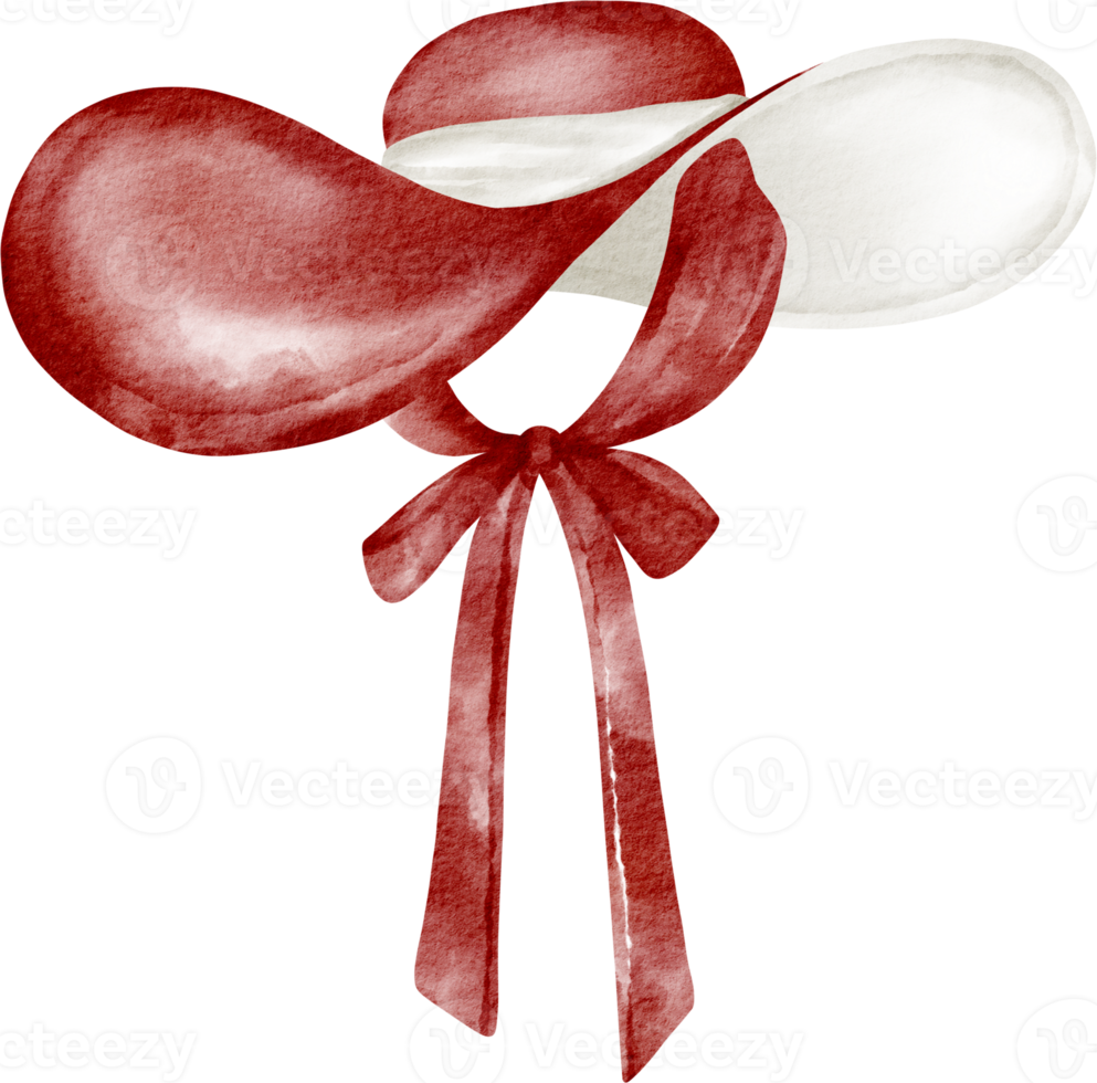 watercolor hat travel clip art png