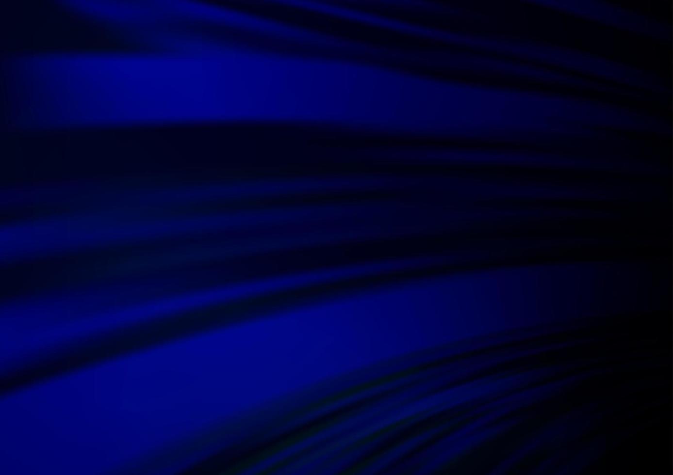 Dark BLUE vector bokeh template.