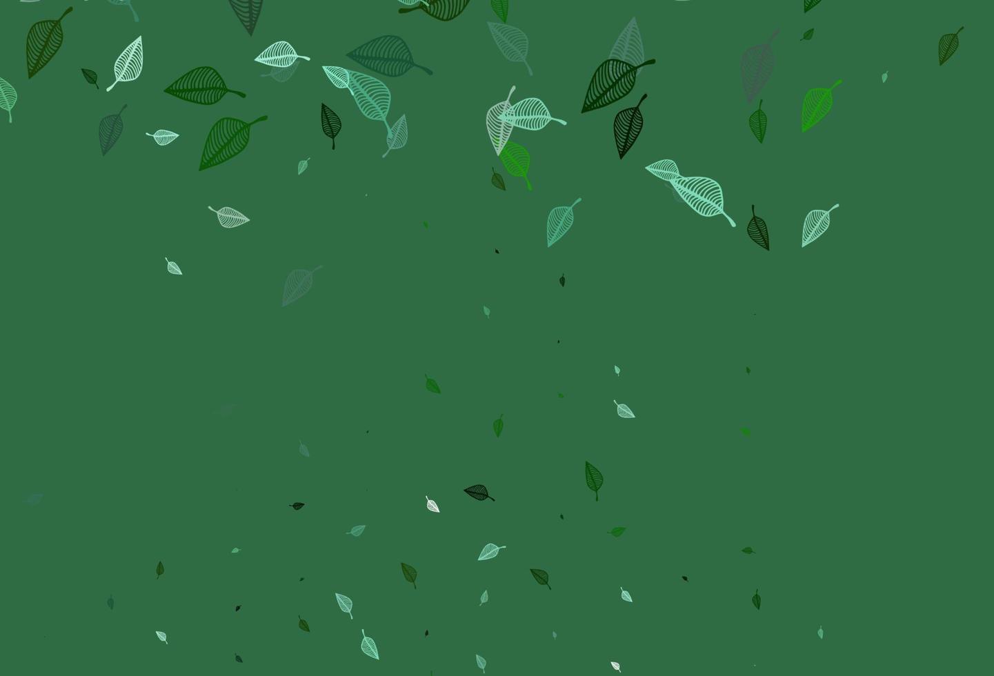 Light Green vector hand painted texture.