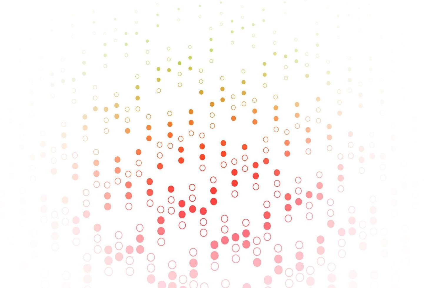 Light Green, Red vector backdrop with dots.