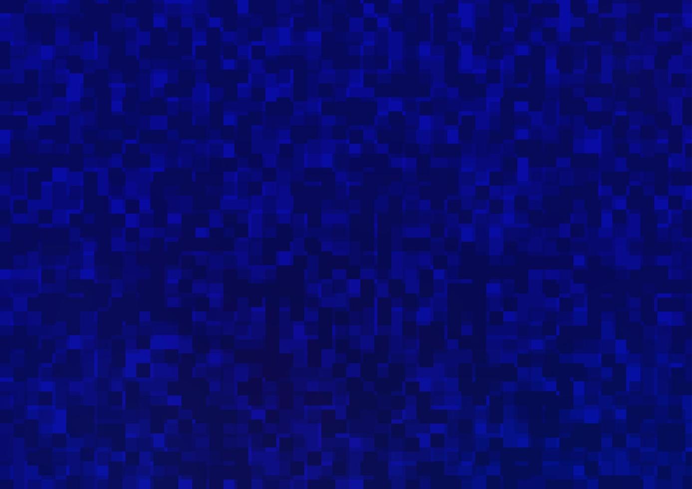 Dark BLUE vector background with rectangles.