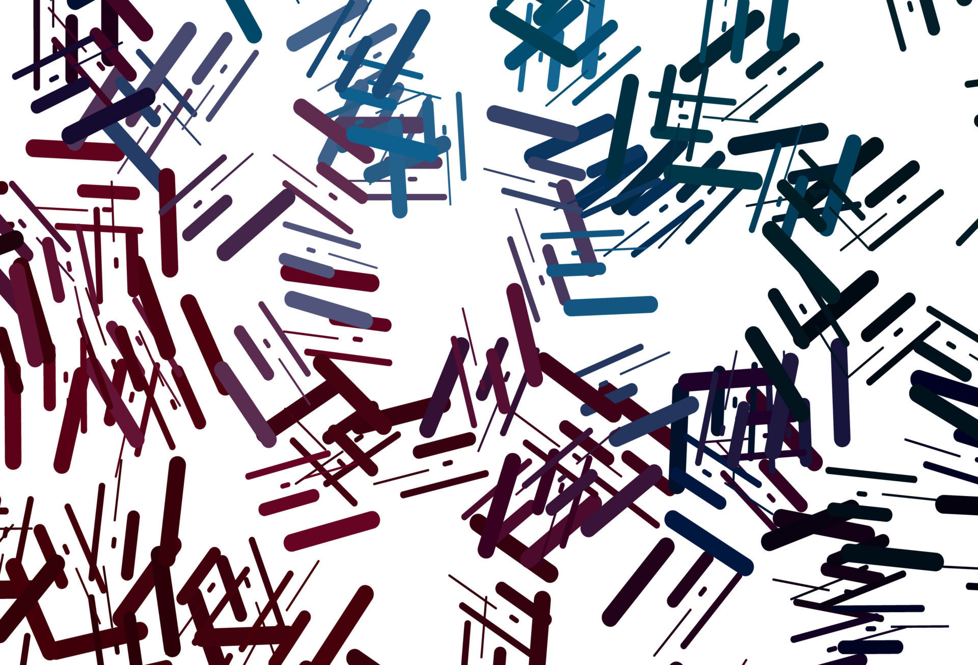 Dark blue, red vector background with straight lines. 16533119 Vector