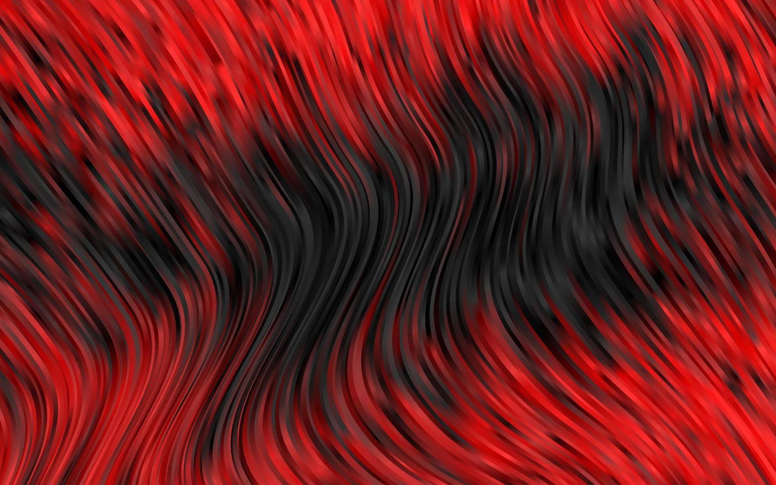 Light Red vector template with liquid shapes.