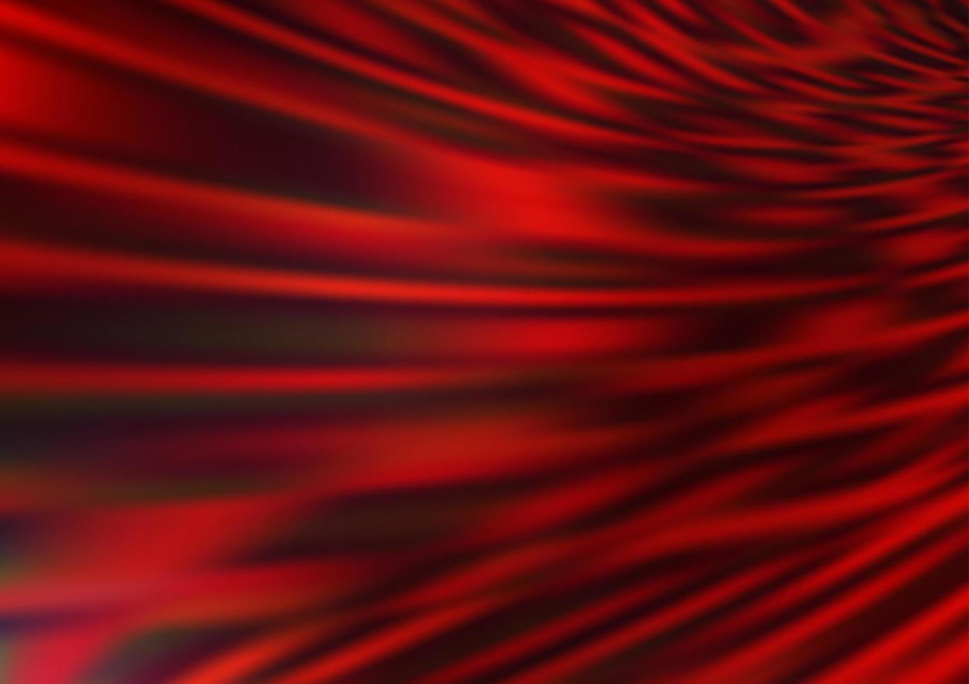 Light Red vector blur pattern.