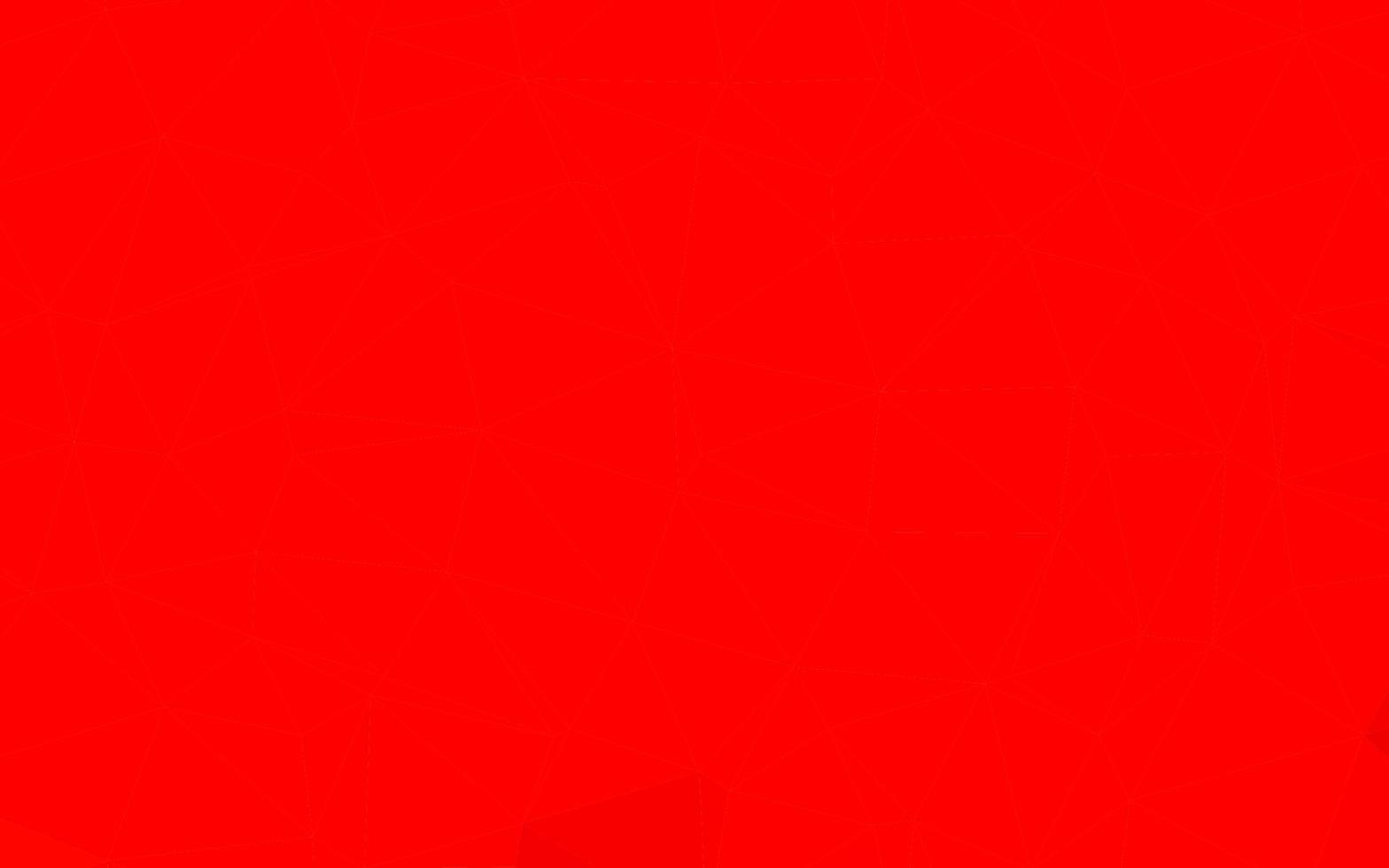 Light Red vector low poly texture.