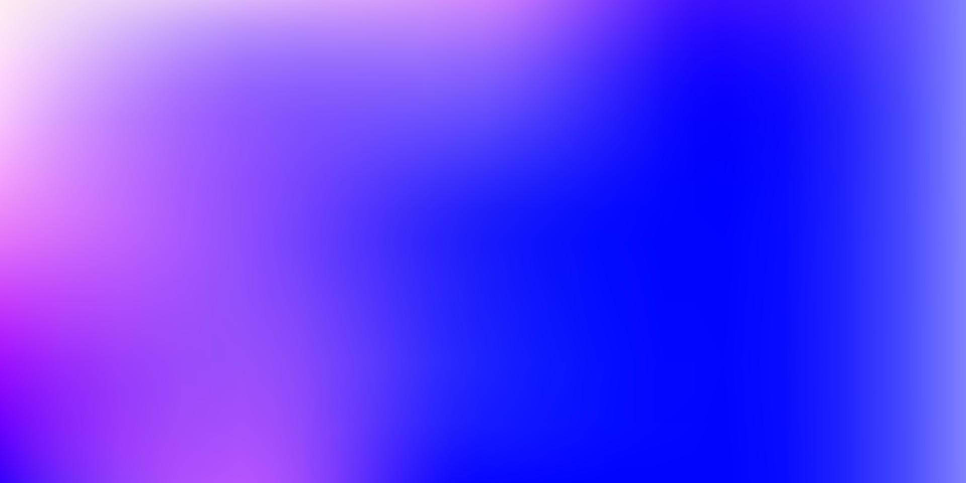 Light pink, blue vector blurred pattern.